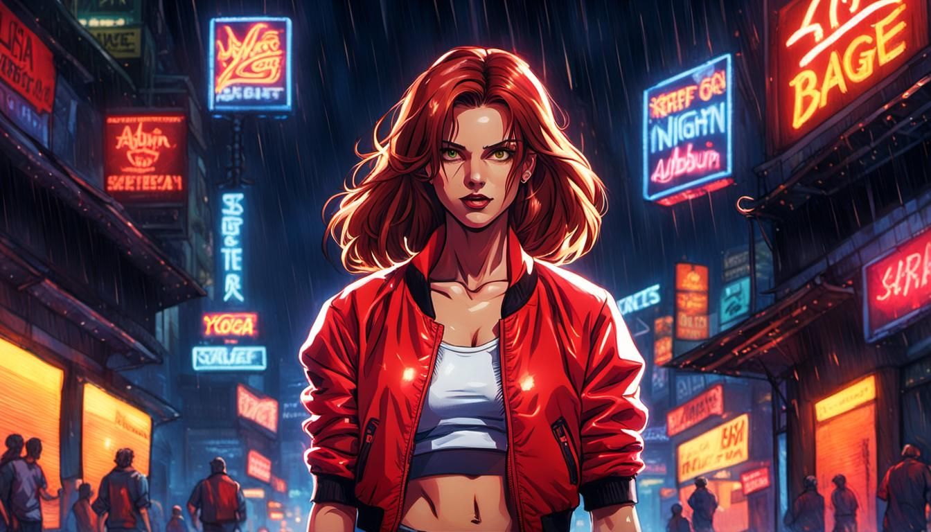 Blaze in the Rain: Streets of Rage