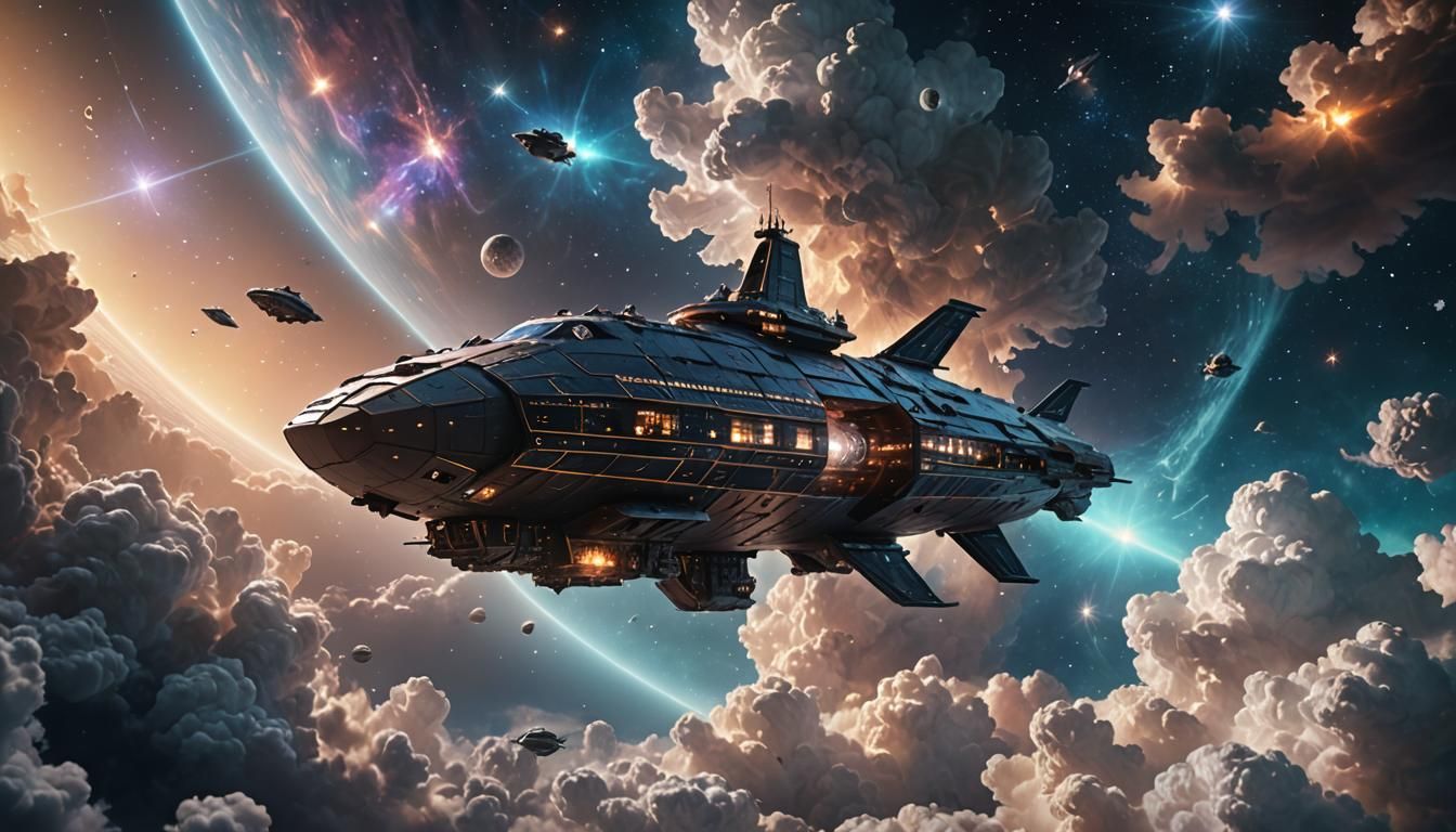 Urmah spiritual transport ship