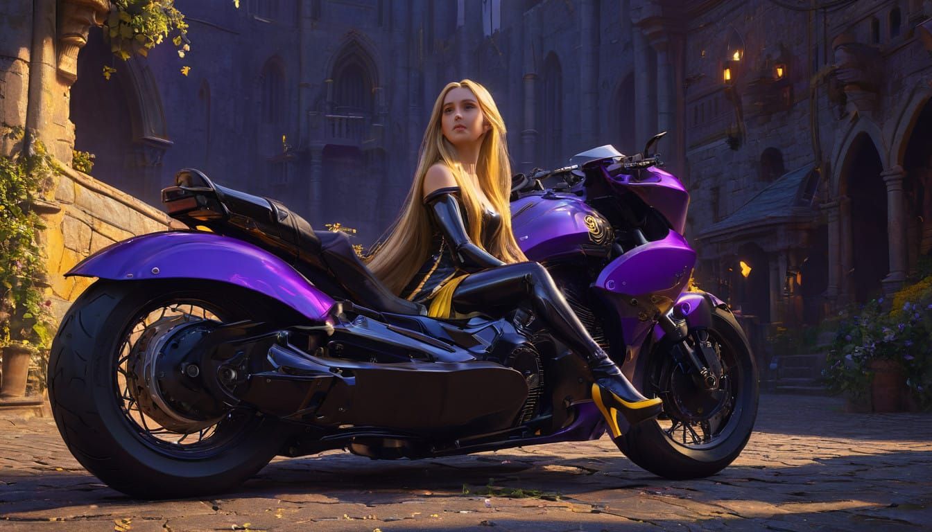 Modern Rapunzel