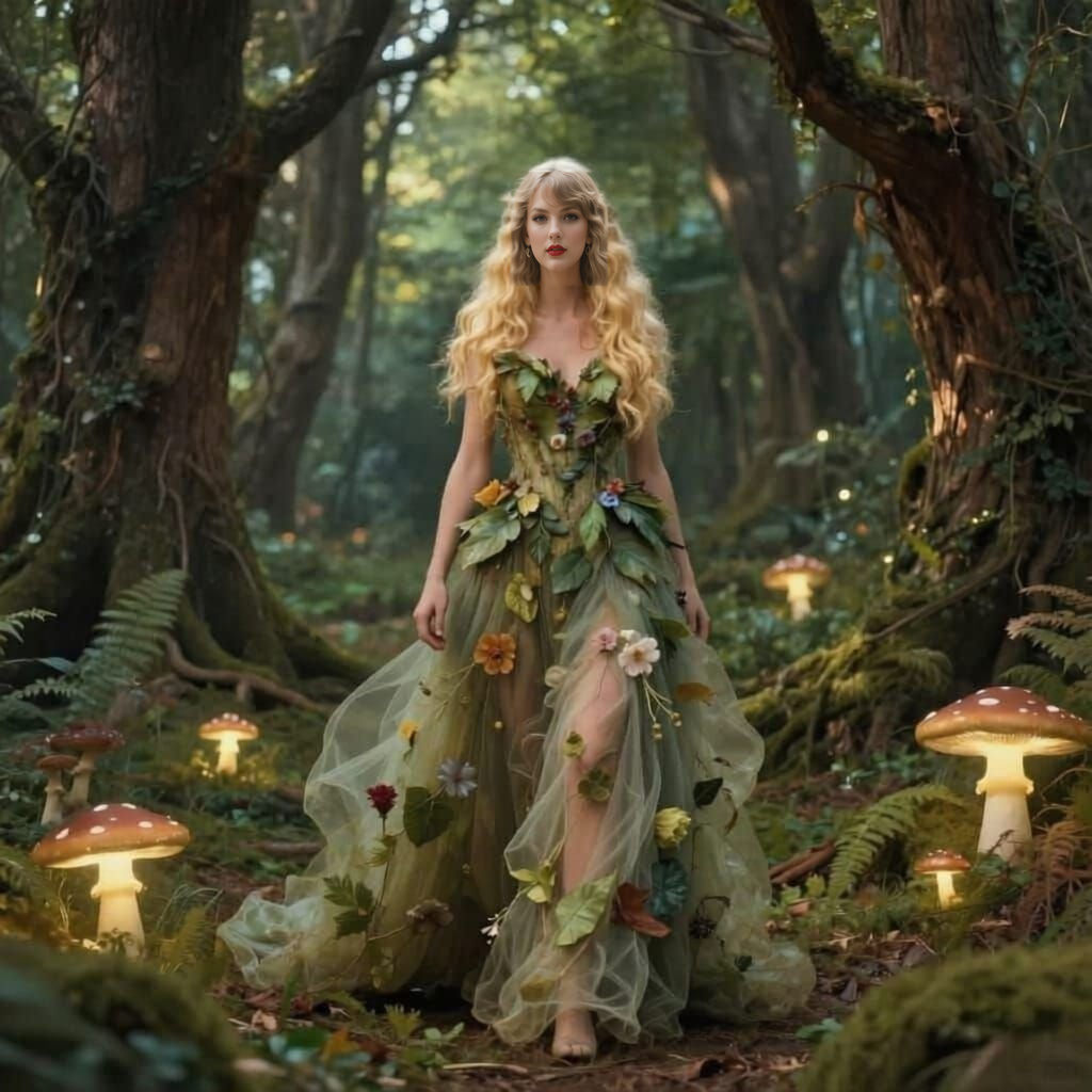 Taylor Swift Folklore Album Aesthetic