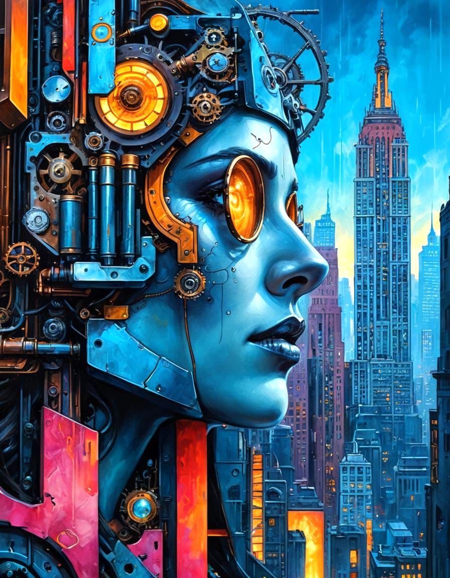 NEW YORK IN THE 5TH DIMENSION