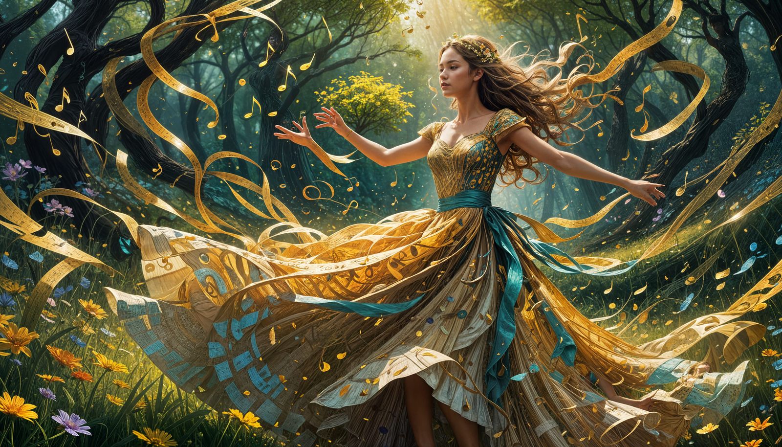 Music Notes Dancer - Melodica