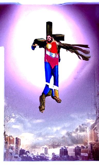 That’s not Jesus…