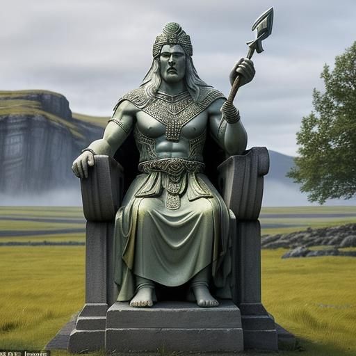 Freyr: Norse Goddess of Prosperity and Sunshine