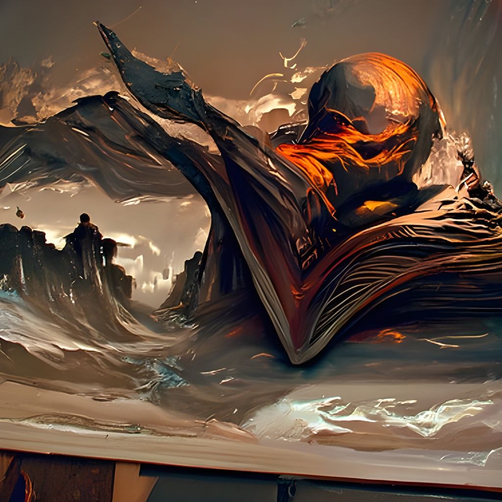 Books and Ideas: A Steampunk Digital Art