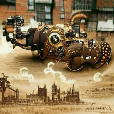 Steampunk Minecraft Characters: A Mechanical Fantasy