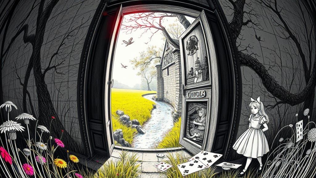 Alice in real unreal reality.