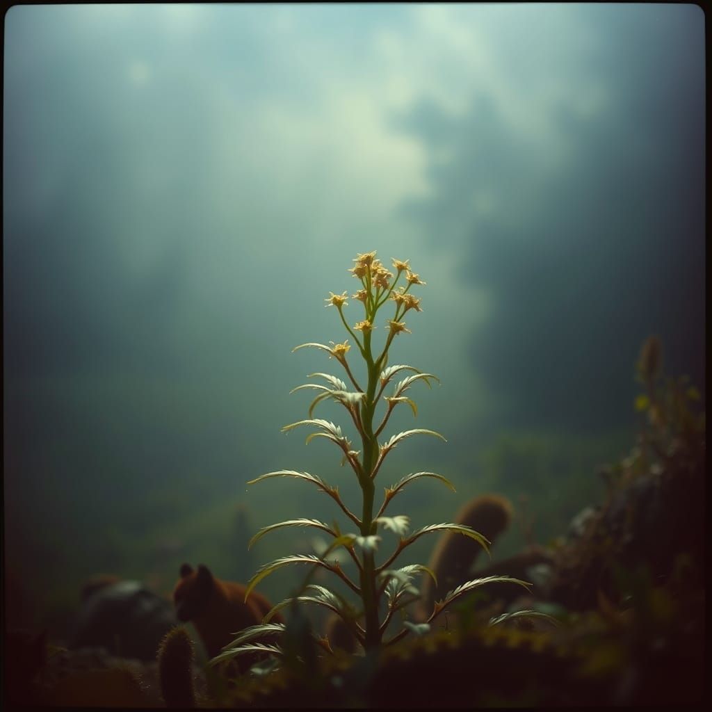 Ethereal Cinematic Plant Masterpiece