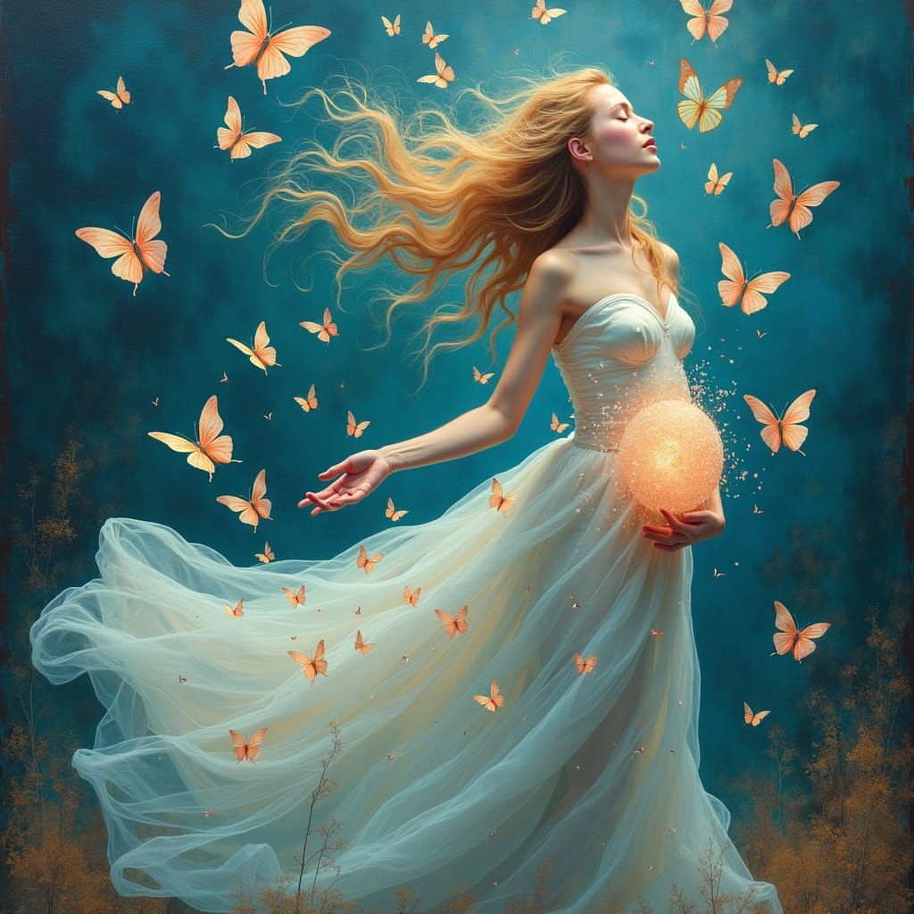 butterflies in the stomach