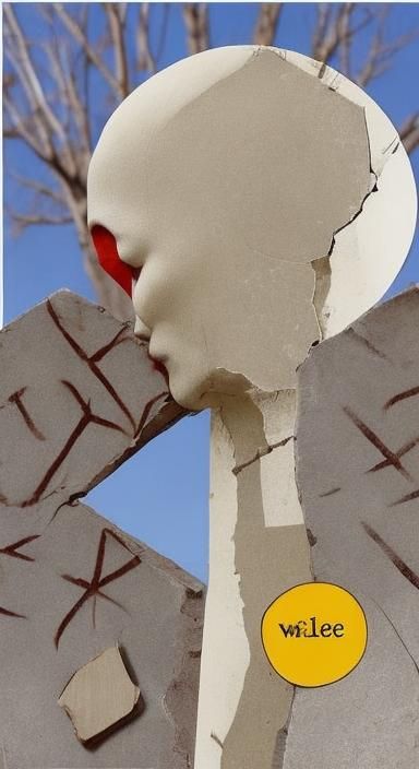 Visceral Image Illustrating the Impact of Words