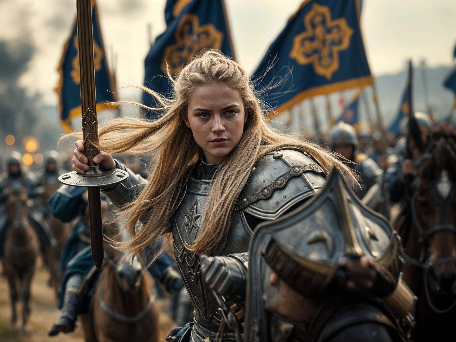 Joan of Arc, Patron Saint of France