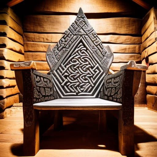 Viking Throne