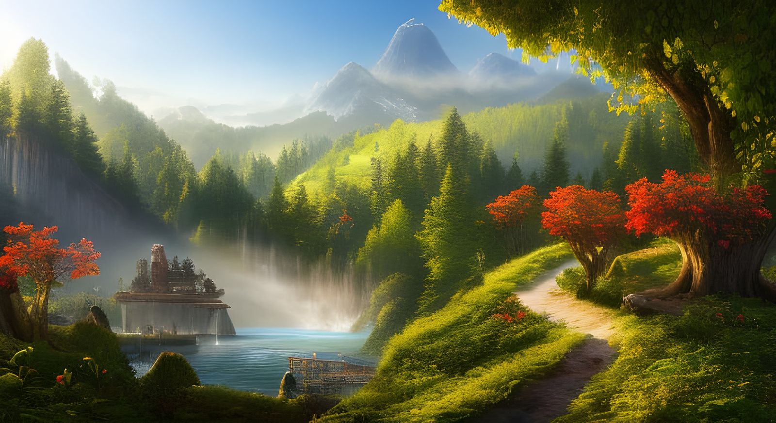 Sloth in Marijuana Field: Photorealistic Contemporary Art