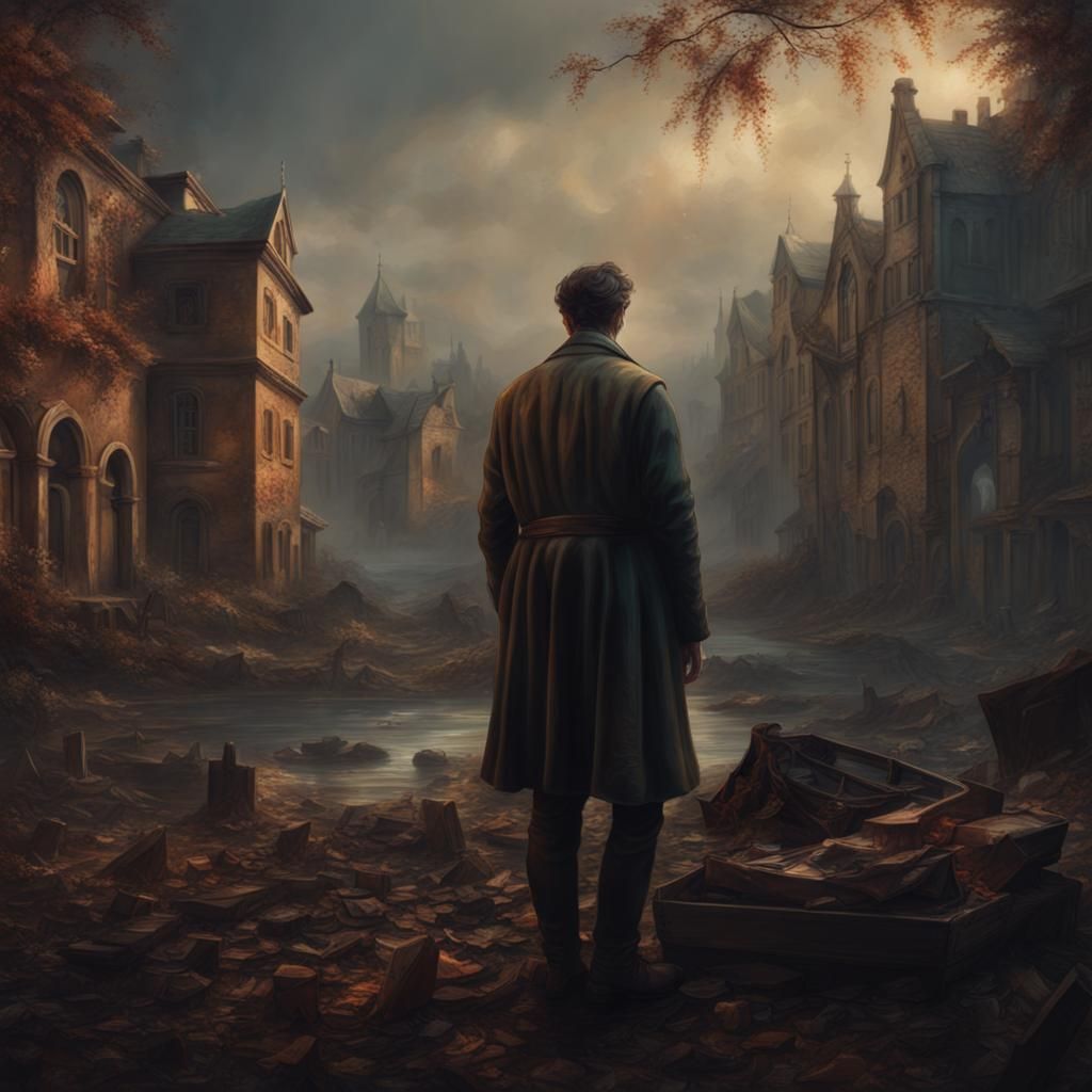 The sadness of seeing all lost- Place 10th/23  3.17 out of 5...