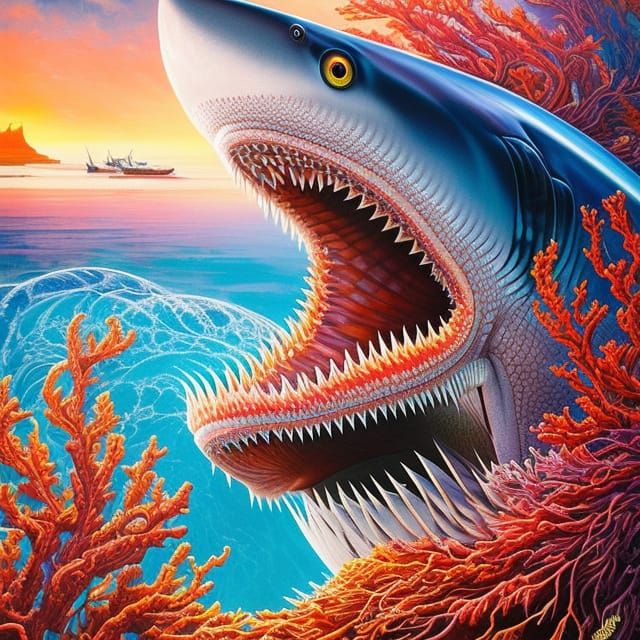 Monster Shark