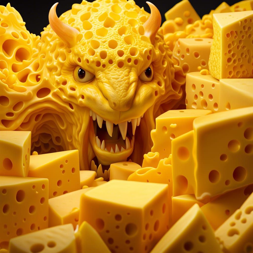 Cheese monster (B)