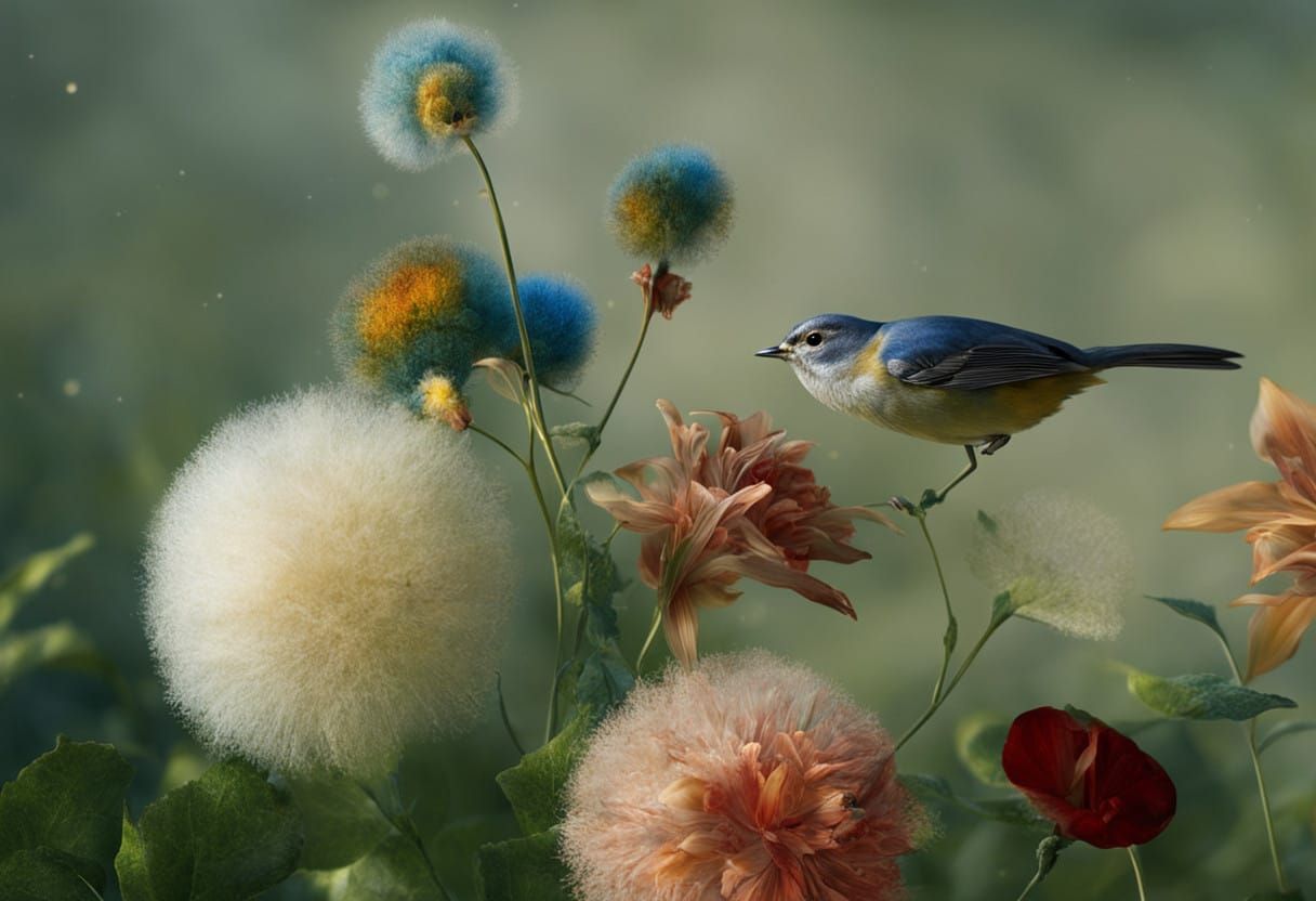 1/3 Scale Bluebird...