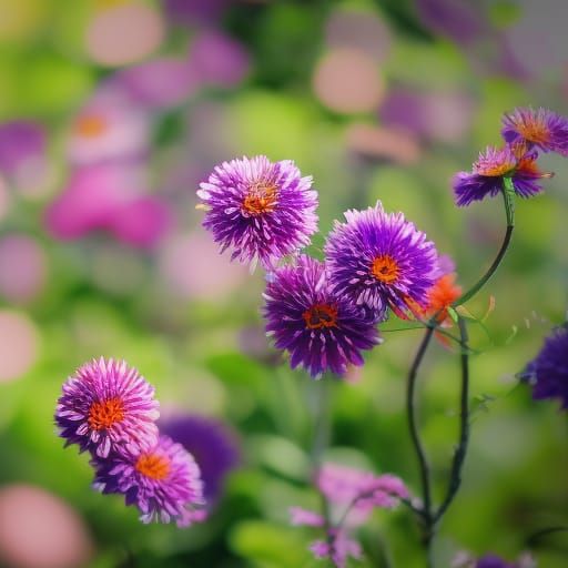 Professional Flower Photography with Bokeh and Natural Light