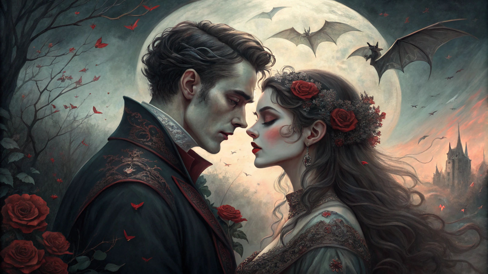 Vampires in Love: A Dark Fantasy Rendition