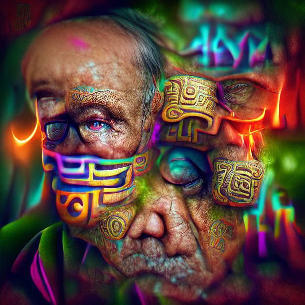 Solitary Figure's Minimalist Vision Quest