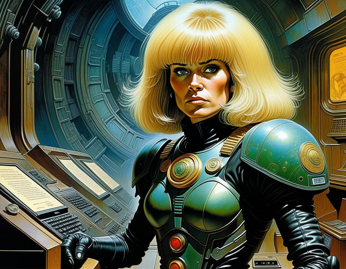 Psi-Judge Anderson goes to the 1960s