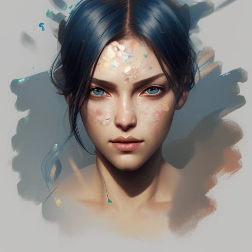 Detailed Portrait with Dynamic Lighting in Unreal Engine 5