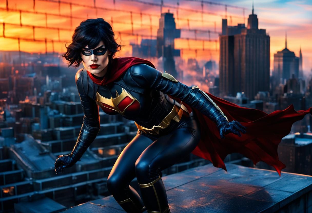 Helena Wayne as Robin, Gotham City Hero