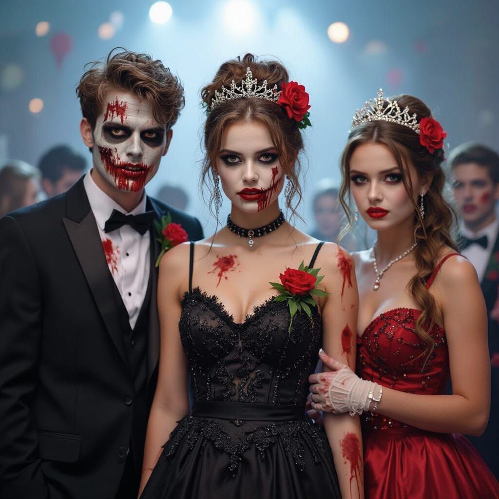 Zombie Prom Night