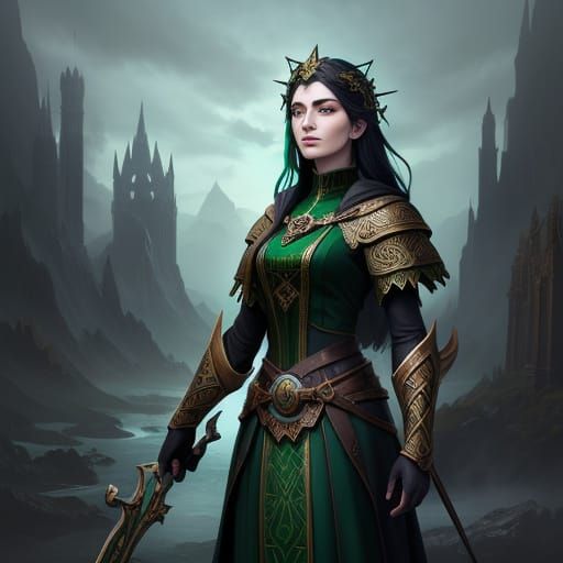St Patrick's Goddess Brigid