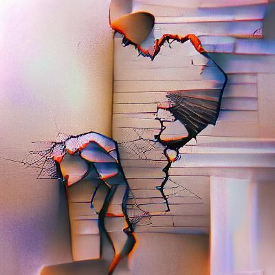 Abstract Concept: Falling Apart