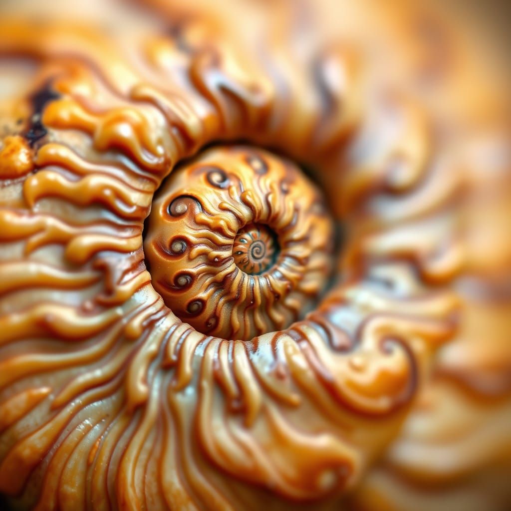 fractal on snail house