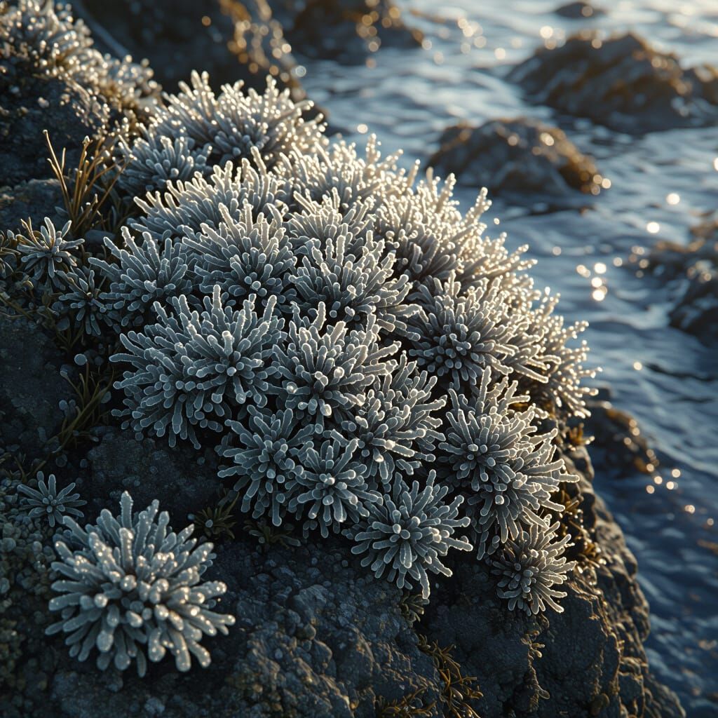 Hyperdetailed Saltvine Moss Concept Art