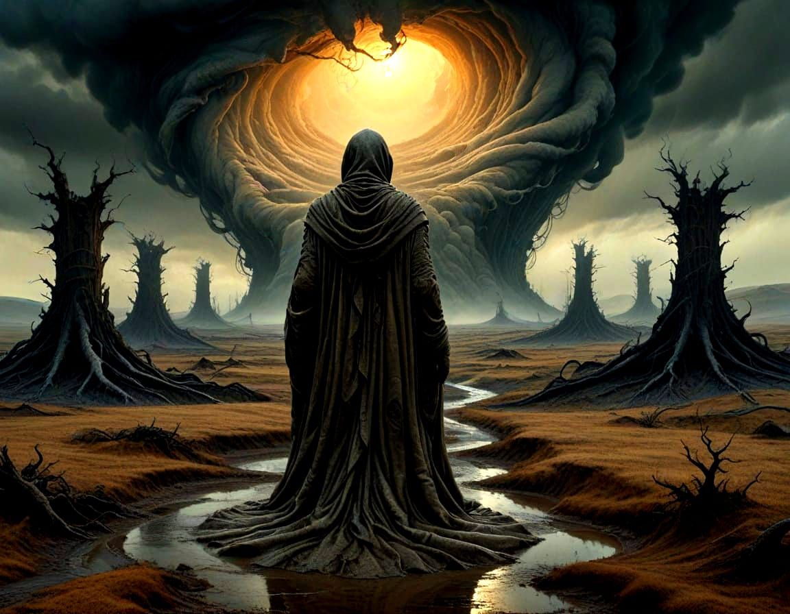 He who sows the wind shall reap the whirlwind.