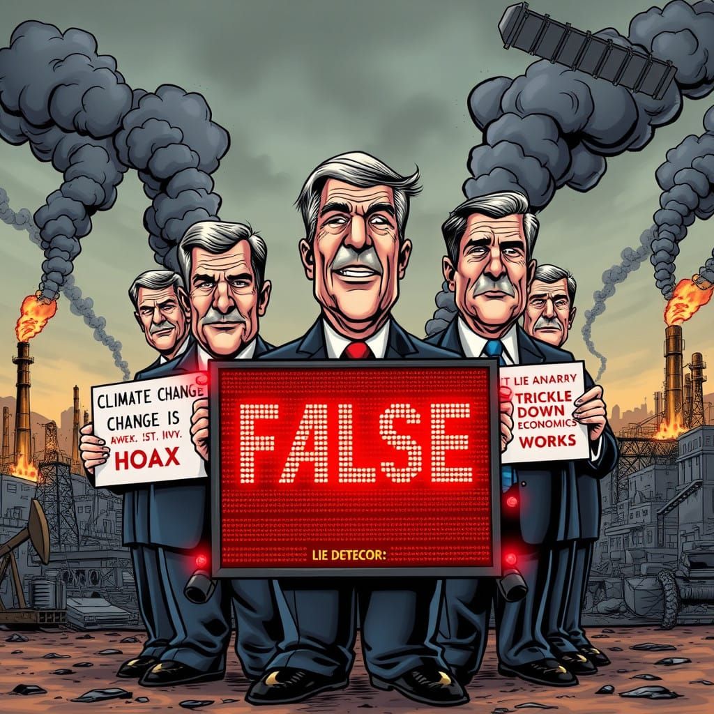 Politicians Exposed: Climate Lies and Economic Deceit