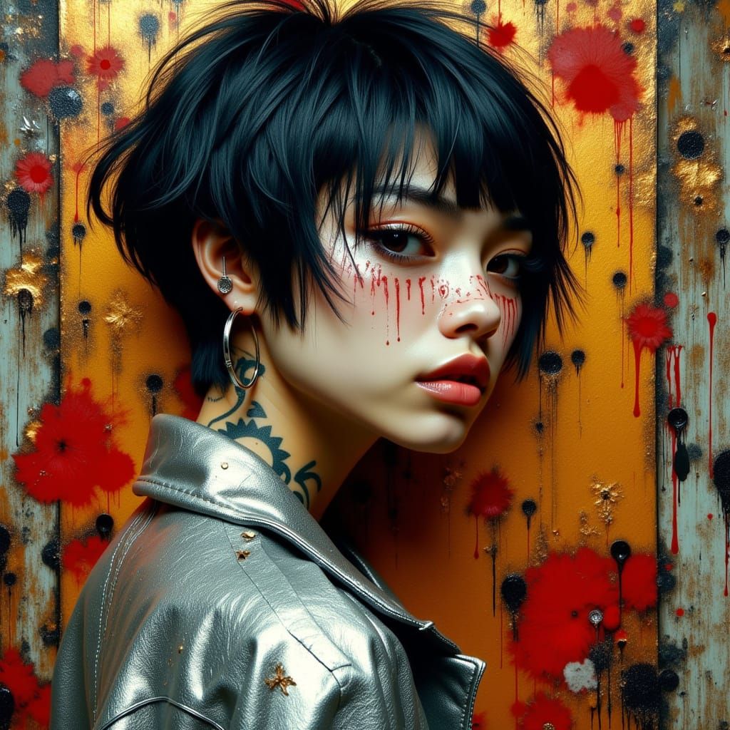 Donna Macana in Hypermaximalist Style