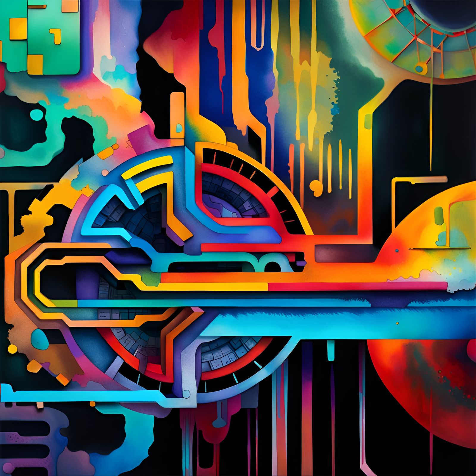 Abstract SDXL 0.9 30jun23