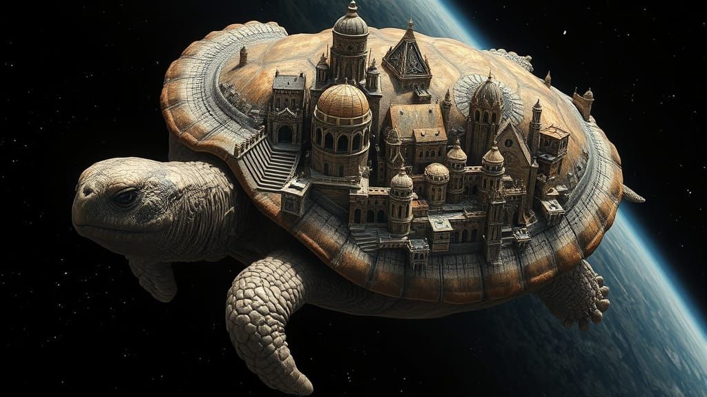 Cosmic Turtle Surveys Galactic Metropolis