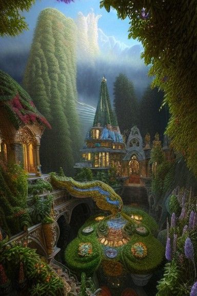 Secret palace