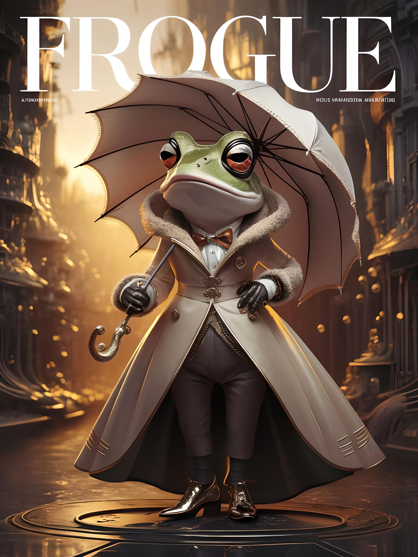 Frogue