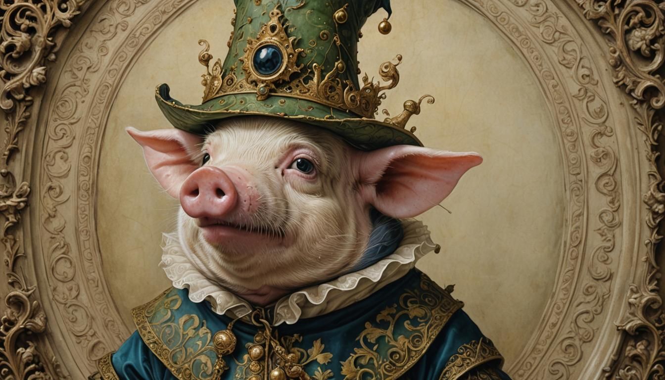 Pig Jester