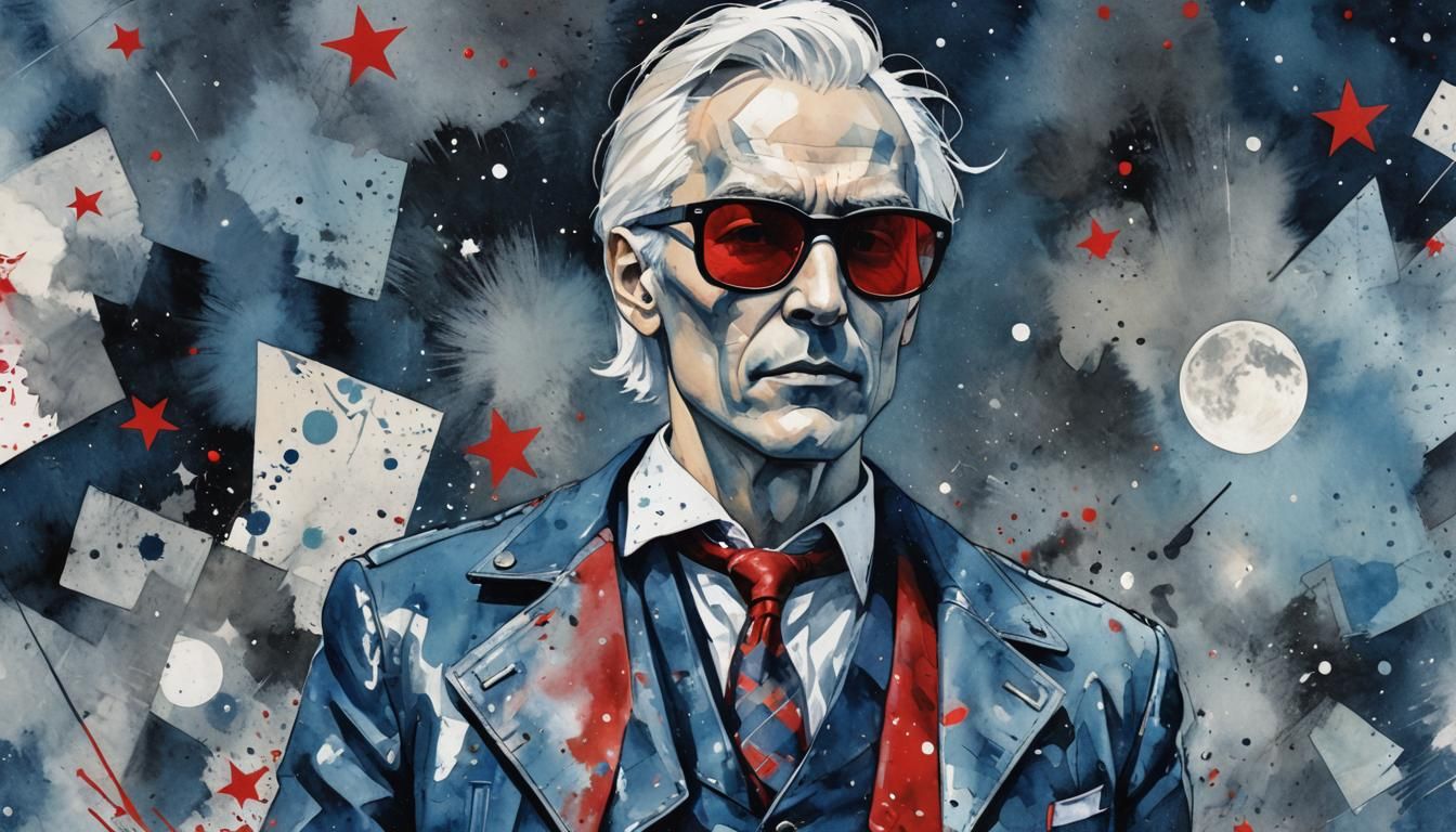 Peter Murphy in Gotham: DC Comic Book Art