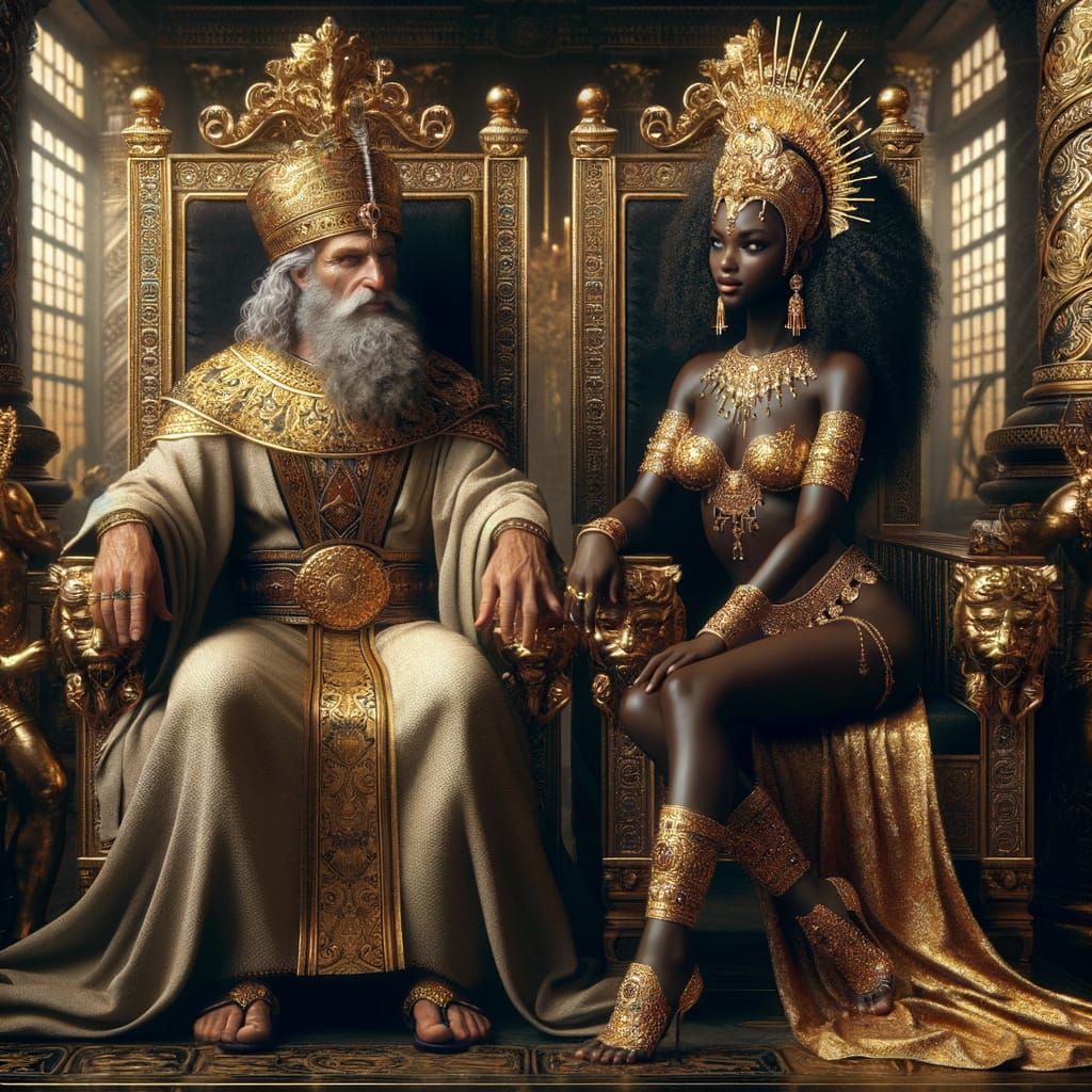 King Solomon and Queen of Sheba