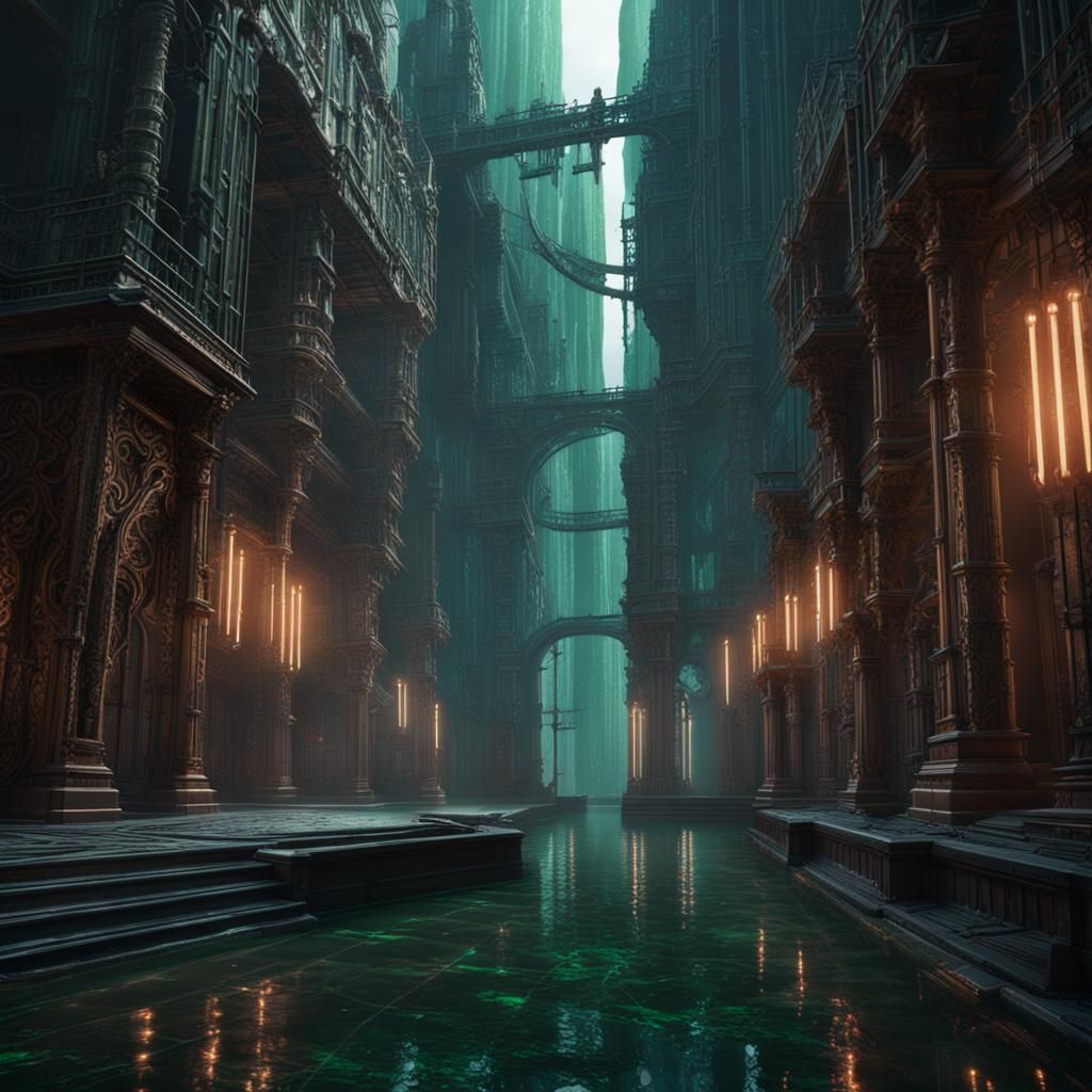 Detailed Matte Painting in Unreal Engine 5