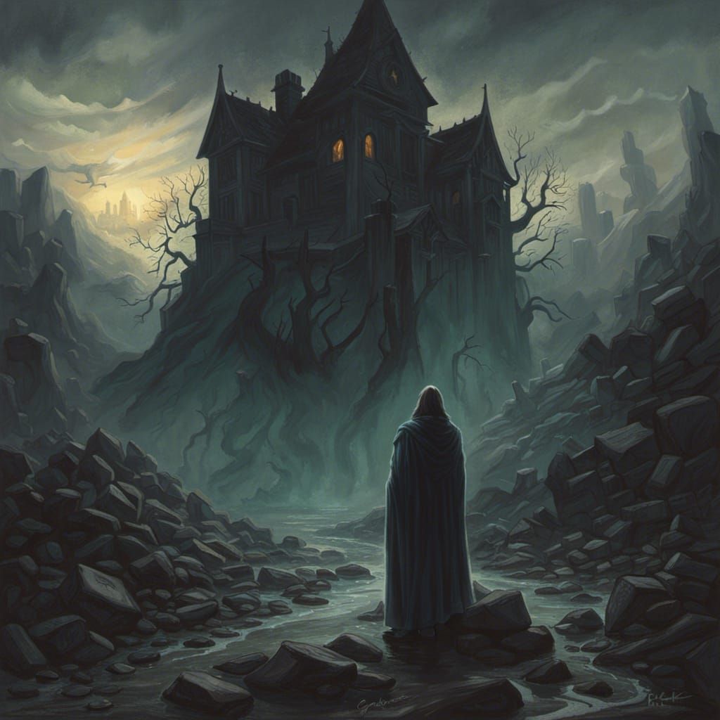 Sinister Apparitions in the Vale of Night