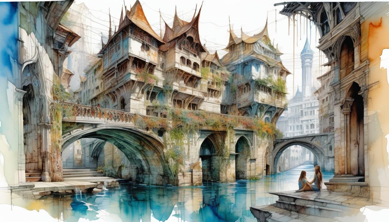 Elven City Waterways