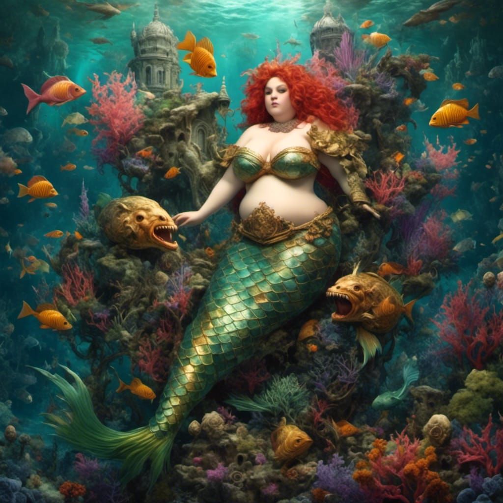 bbw mermaid"