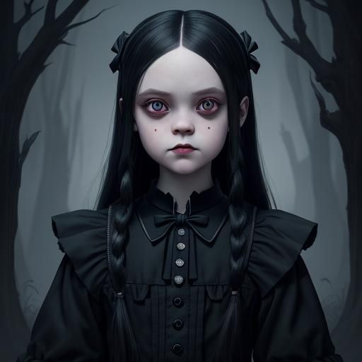 Wednesday addams