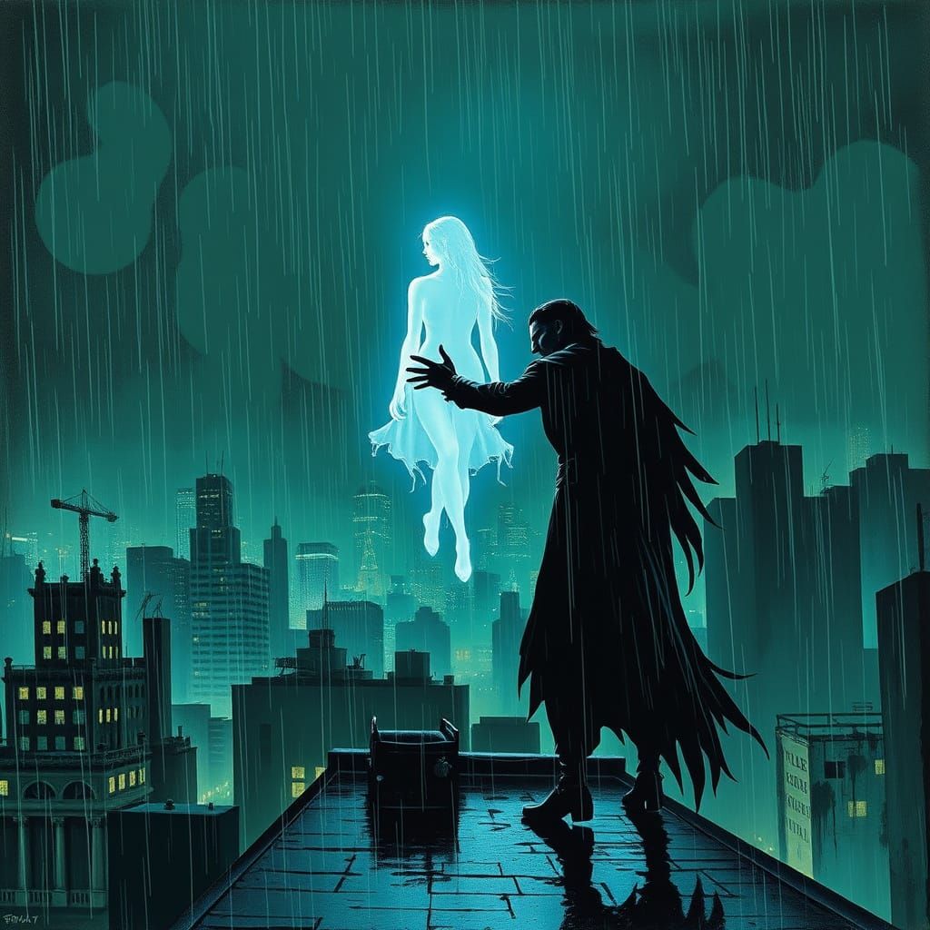 The Crow: Love and Loss in Sin City Style