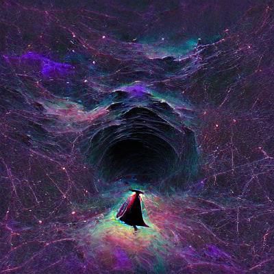 Abstract Void: An AI Interpretation