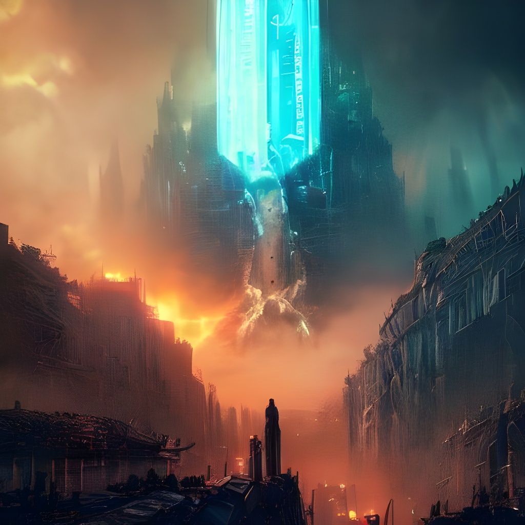 AI Interpretation of Babylon: An Ancient City